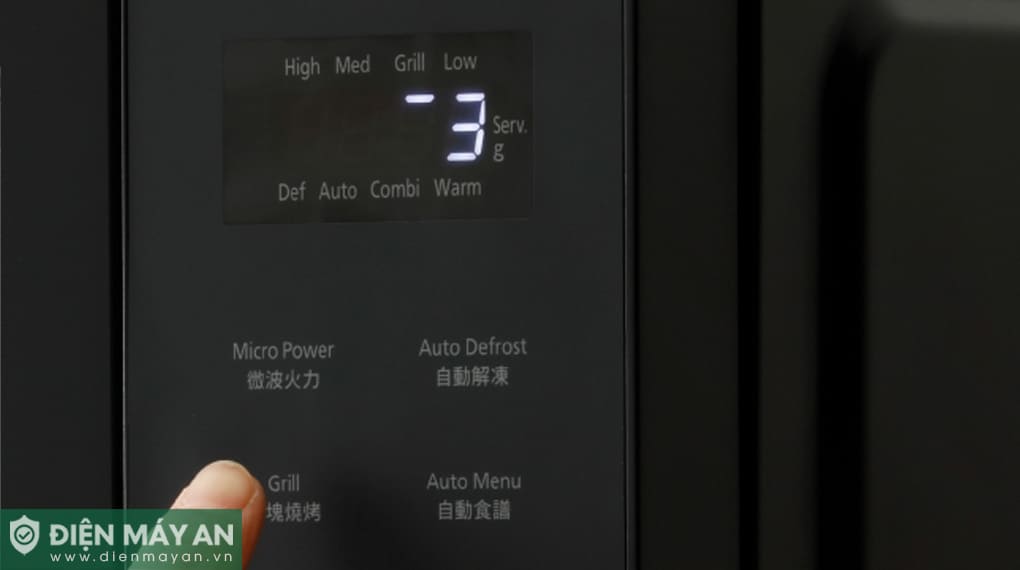 Lò vi sóng Panasonic NN-GD35QBYUE